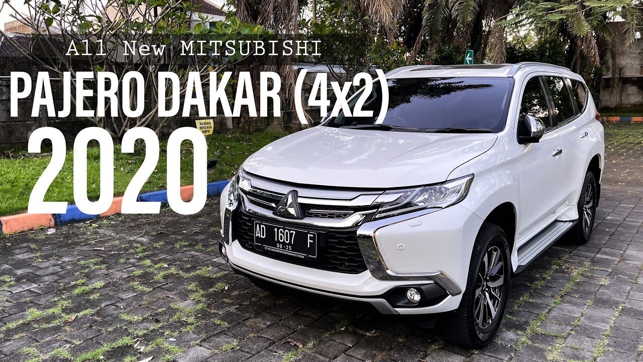 All New Mitsubishi Pajero Sport Dakar 4x2 A/T 2019/2020