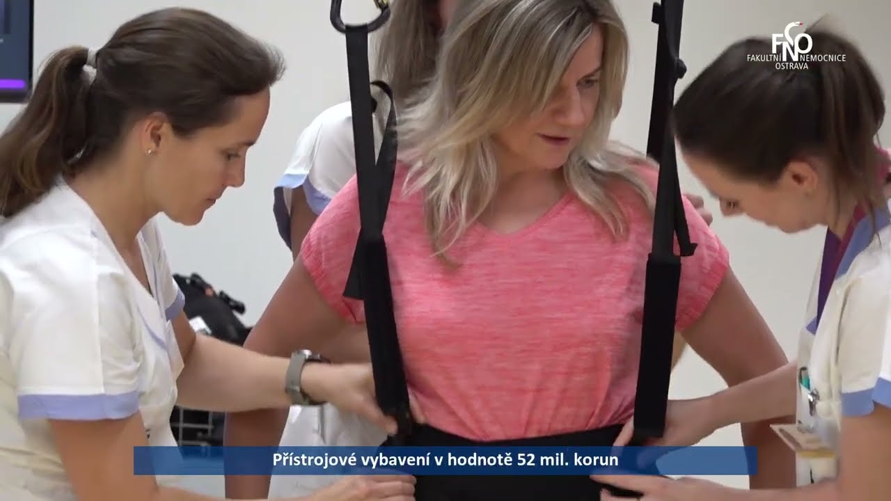 Klinika rehabilitace a tělovýchovného lékařství má nové prostory