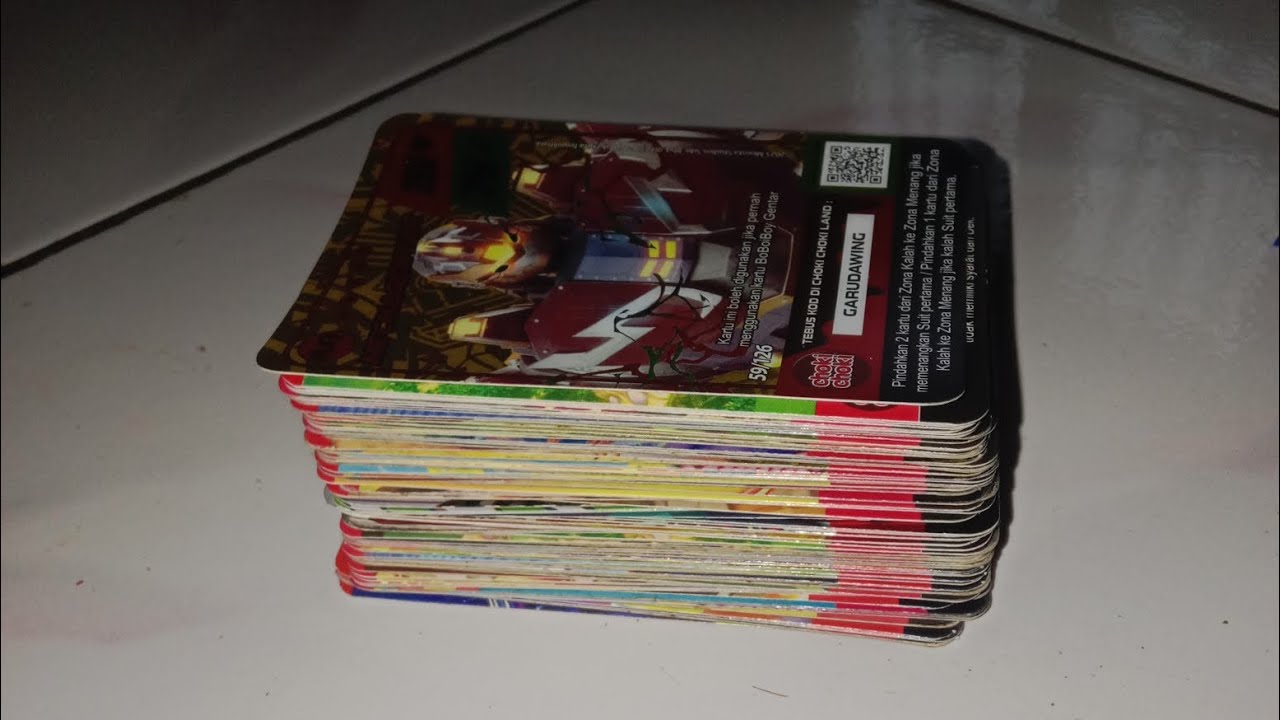 Review Mosta Galaksy Card Punya Aku 
