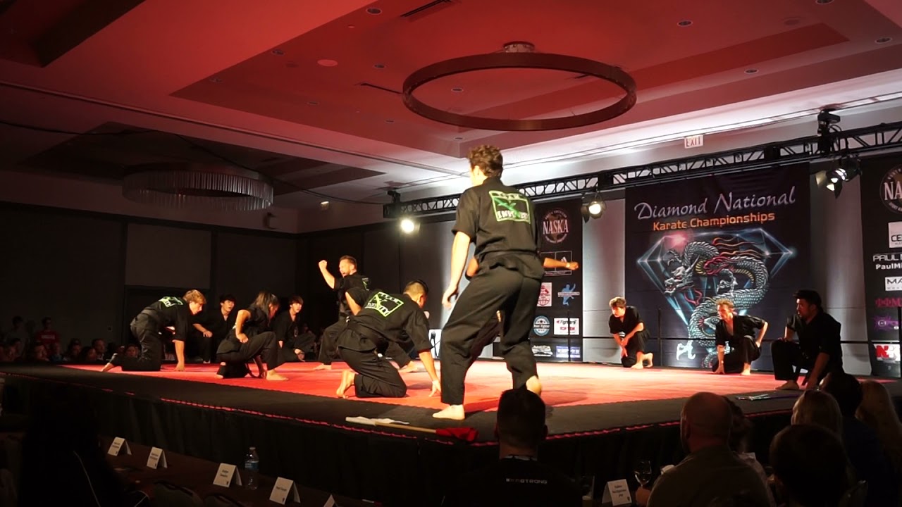 Team Infinity demo at Diamonds 2021