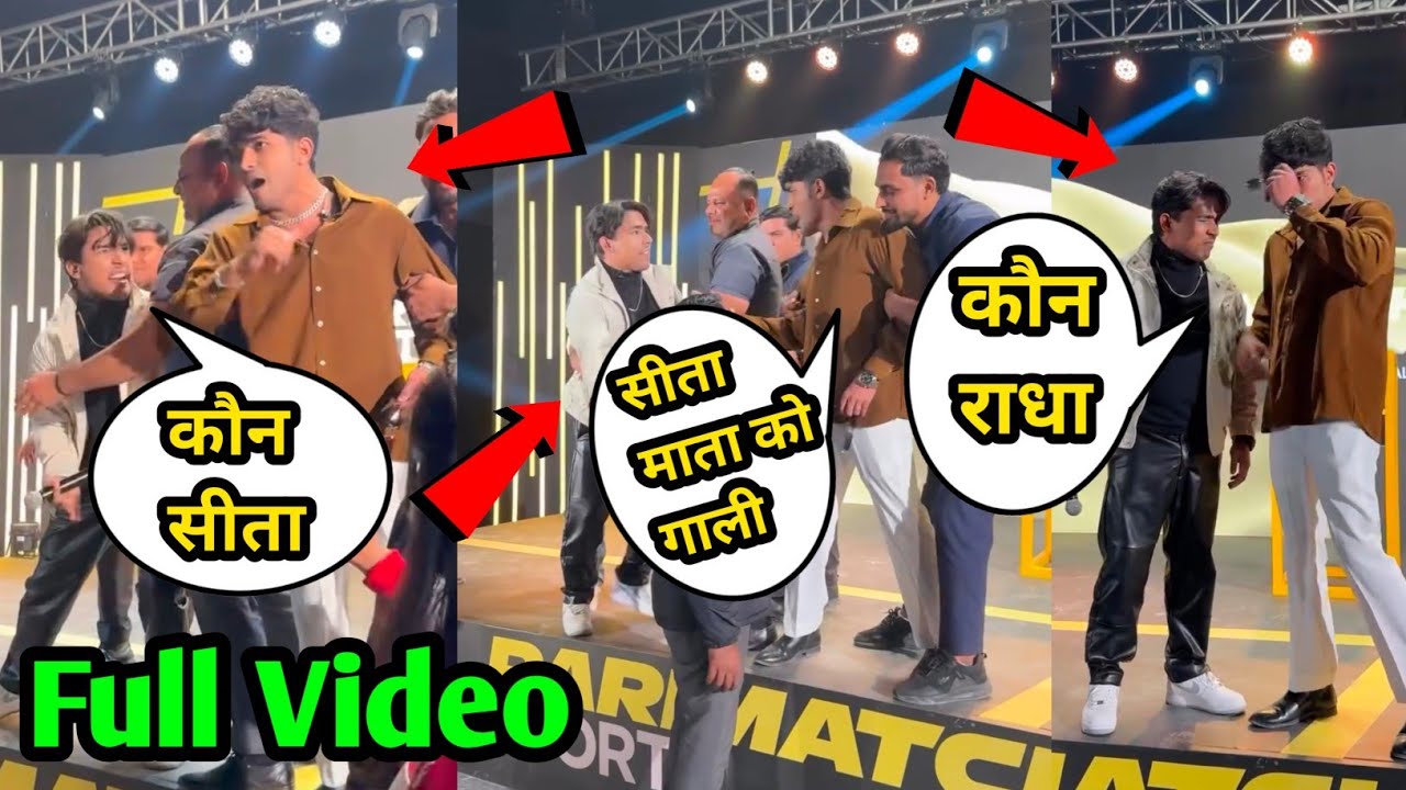 RoundToHell Wasim And Thara Bhai Joginder Fight Full Video| Thara Bhai Joginder Wasim Fight 