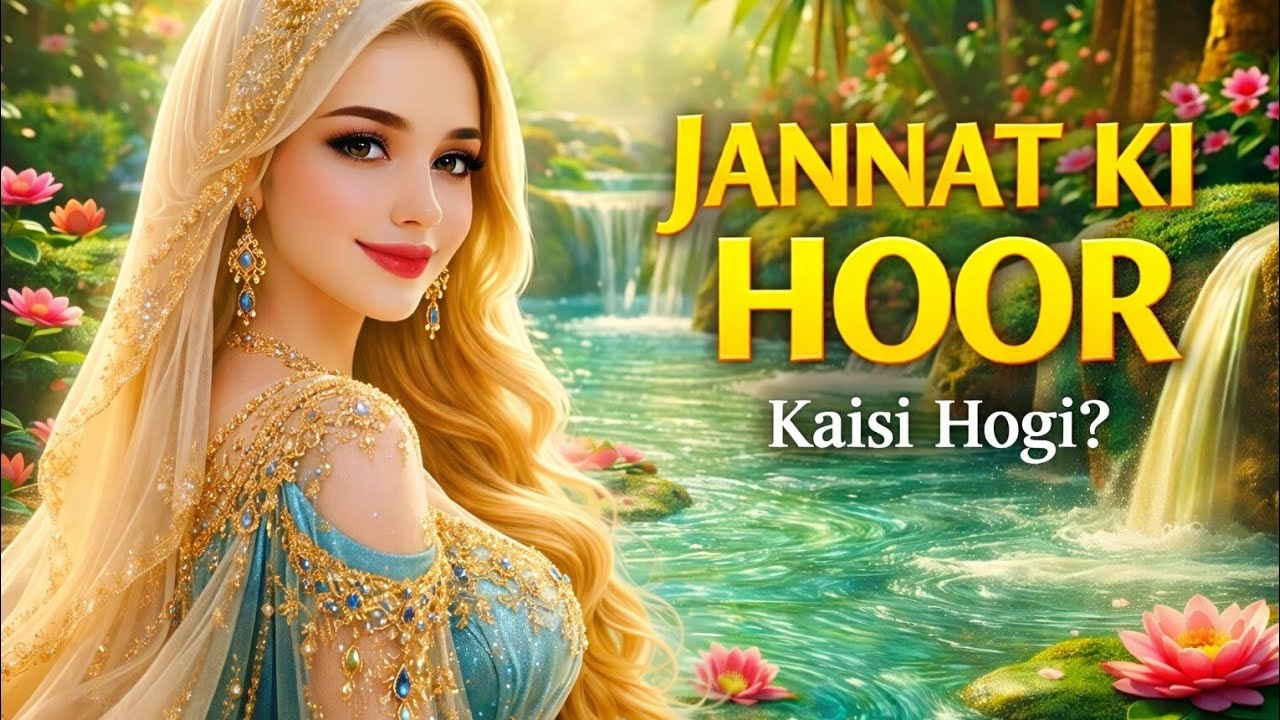 Jannat Ki Hur Kaisi khubsurat Hogi? 😍 | Quran & Hadith Ke Roshni Mein | Full Reality 8k Video 