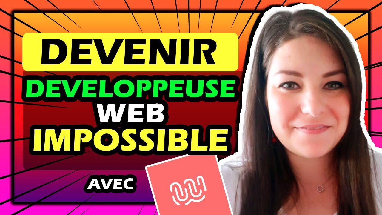 COMMENT devenir DEVELOPPEUSE web avec ALISSONE {{ Wild code school }}