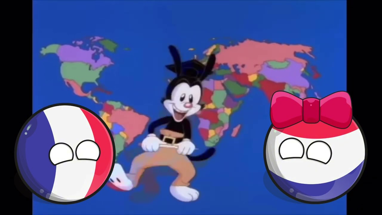Netherlands and France fix mistakes for Yakko’s World Countries Of The World (Countryball Edition)