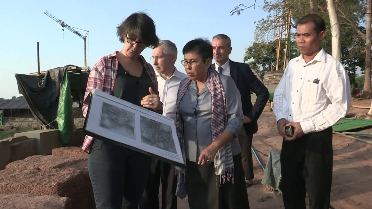 Visite Ministre de la culture khmère
