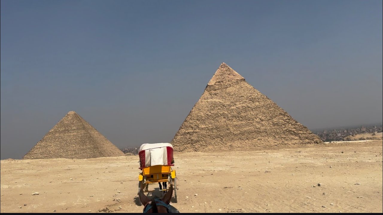 Visiting The Nile River And The Pyramids! Egypt 2024