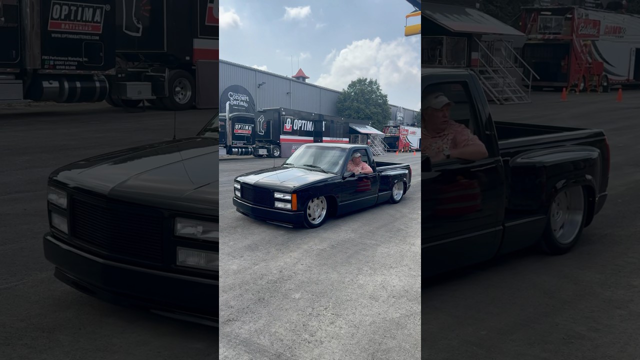 Perfect OBS Chevy Truck by @RoadsterShop for John Hall #chevytrucks