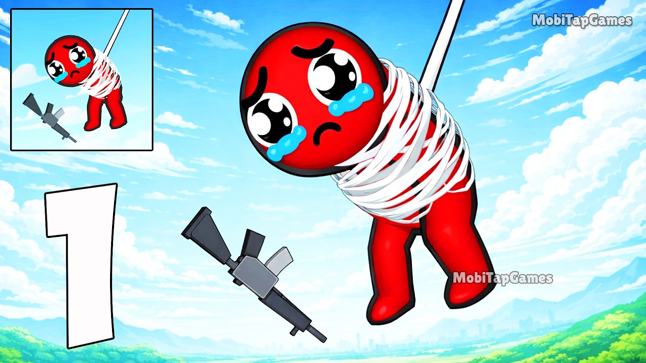 🎮 Webbi Boi 3D – Spider-Swing Action & Enemy Combat Gameplay (iOS, Android)