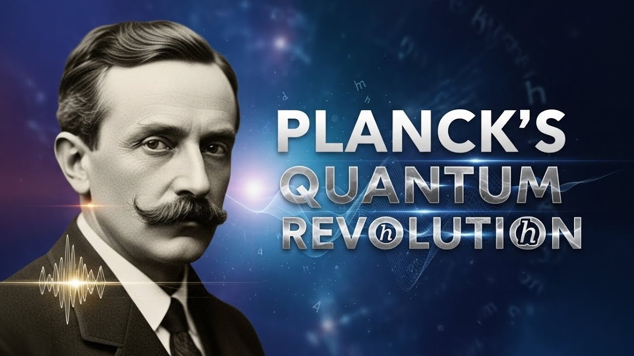 The Silent Revolution: How Max Planck Redefined Reality