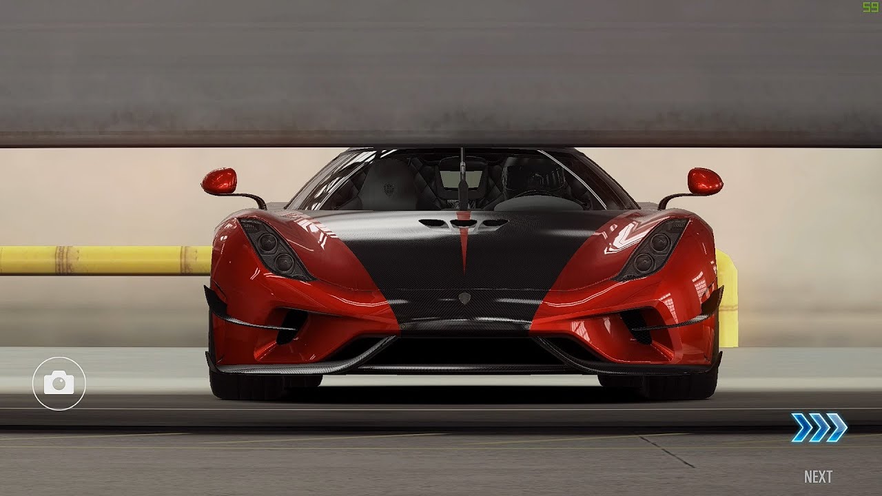 CSR Racing 2 | HALLOWEEN: KOENIGSEGG GHOST SQUADRON | Races 18-60