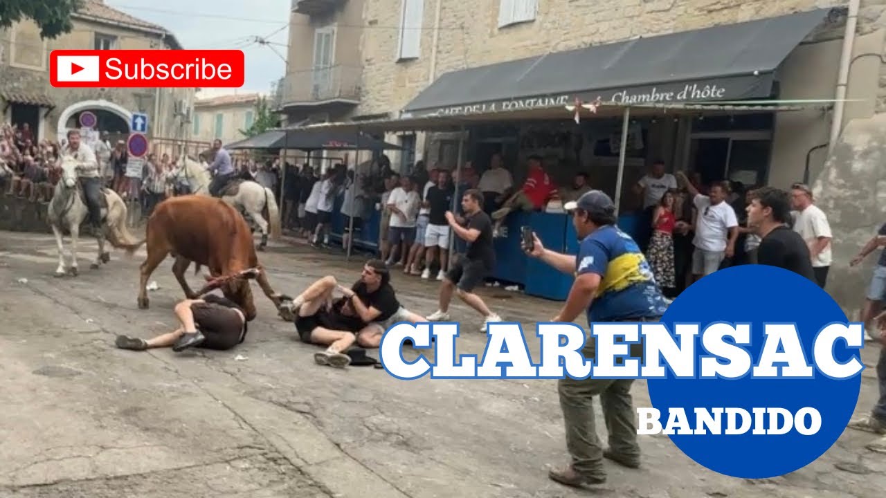 Bandido ➡️ Clarensac 🇫🇷 01/06/25  Manade ROBERT H & BRIAUX 👍🏼 pour les 50 ans de l’Escapaïre 😁