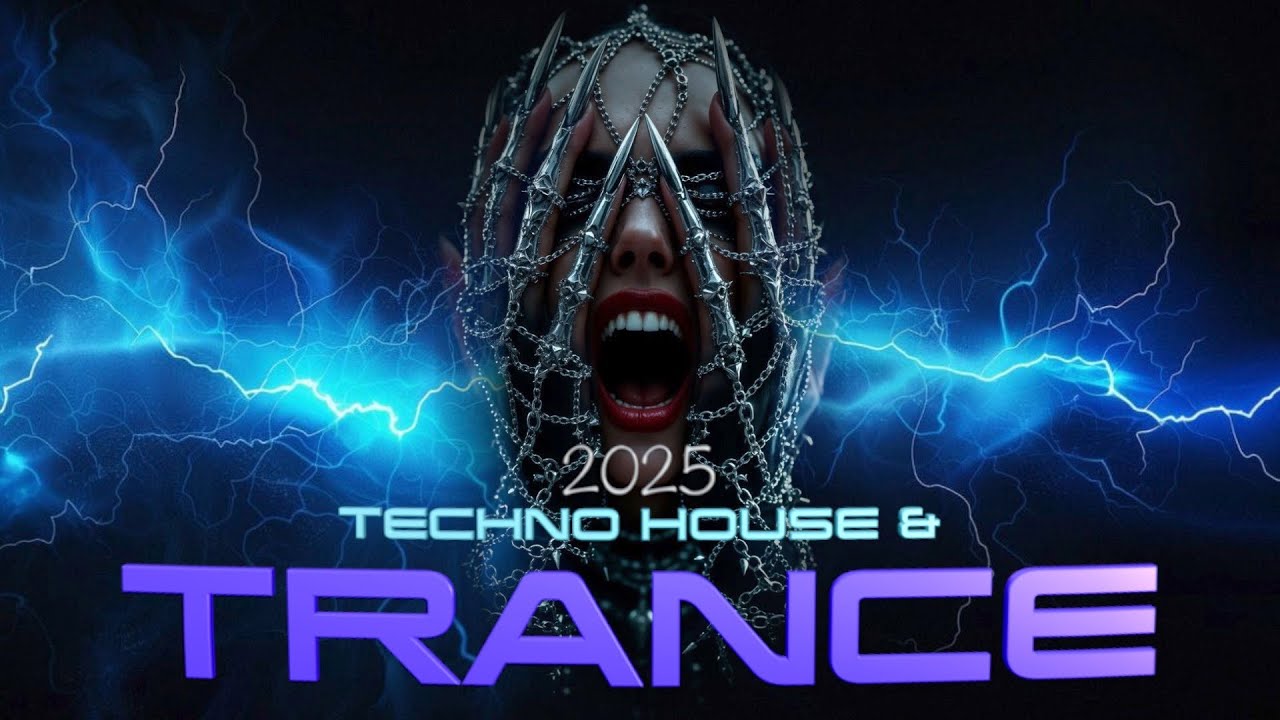 Rave Techno House Mix & Trance 2025