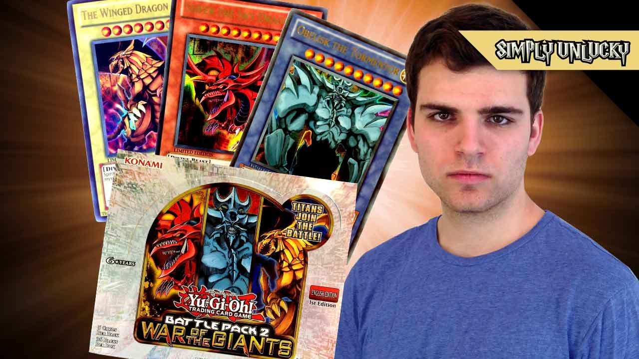 *ИЩИТЕ КАРТЫ БОГА* | Открытие лучшей коробки Yugioh Battle Pack 2: Война гигантов!