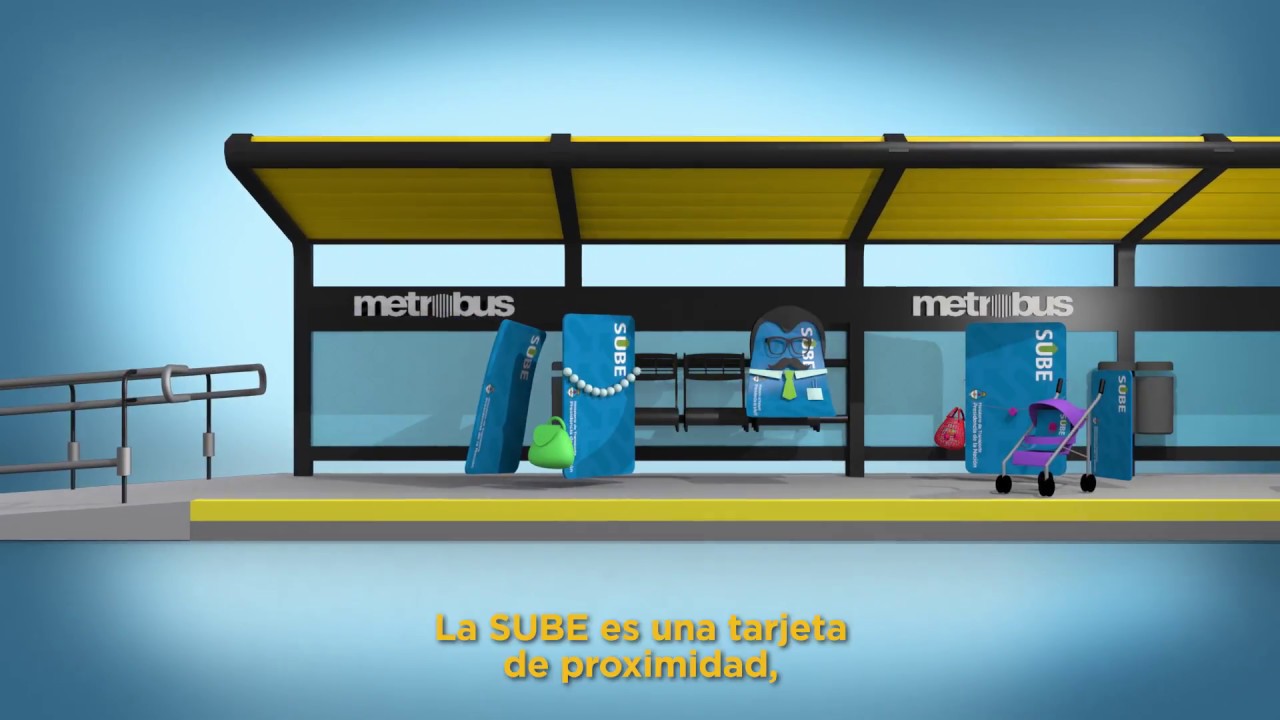 &iquest;C&oacute;mo funciona SUBE?