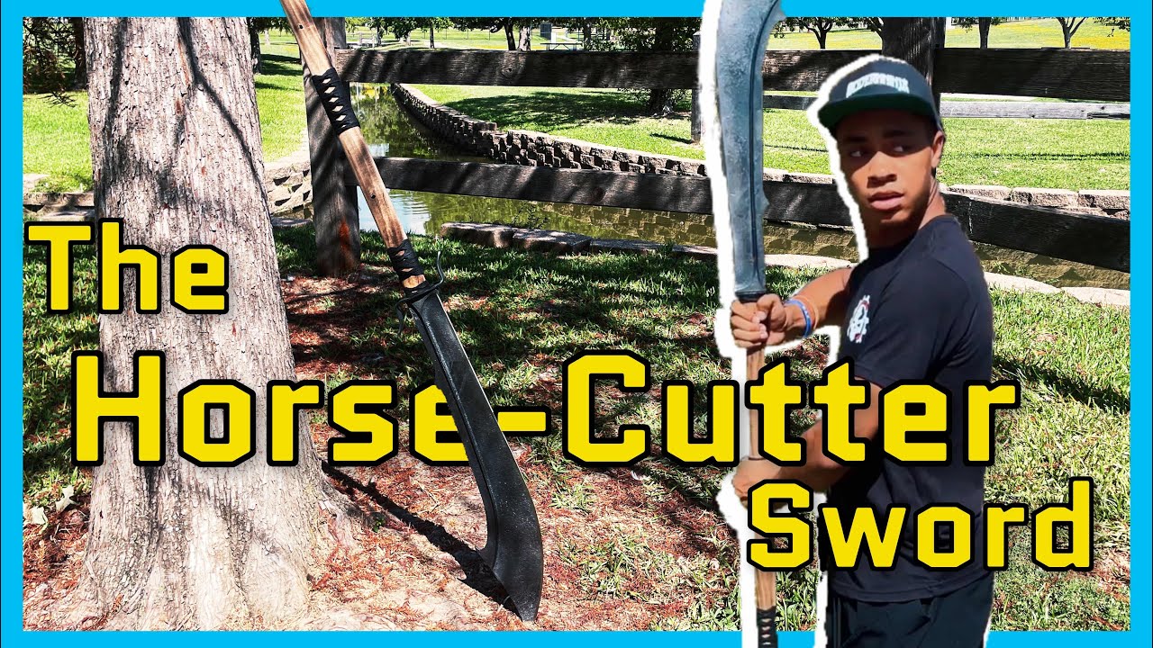 Giant Horse Cutter Sword (Podao Review) | Weapon Logs