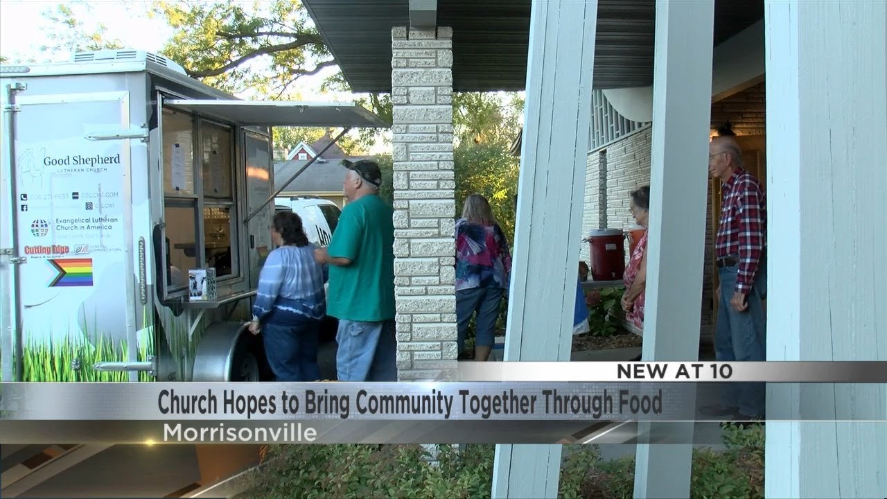 Rural Dane County church brings community together through food