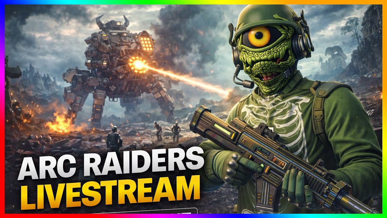 ARC RAIDERS FRIDAY NIGHT LIVE | LOOT • MISSIONS • CHAOS