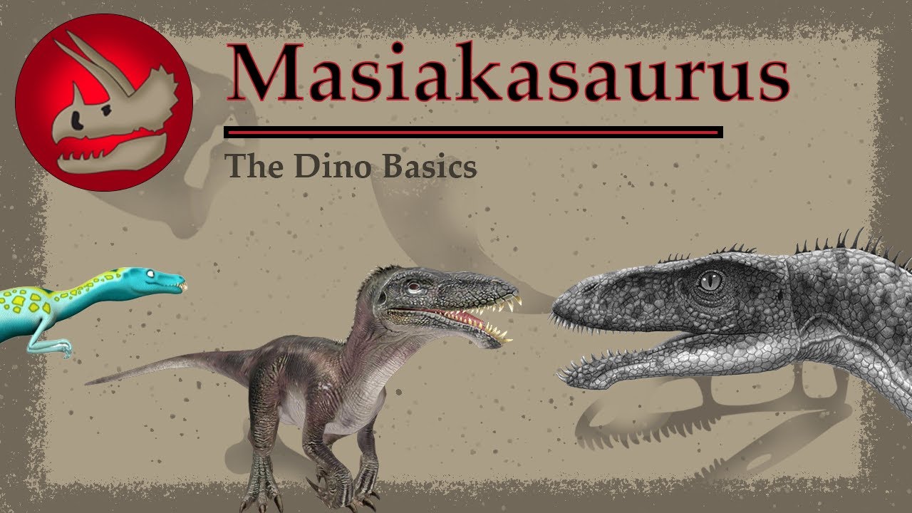 Масиаказавр | Зубатый охотник | Основы динозавров