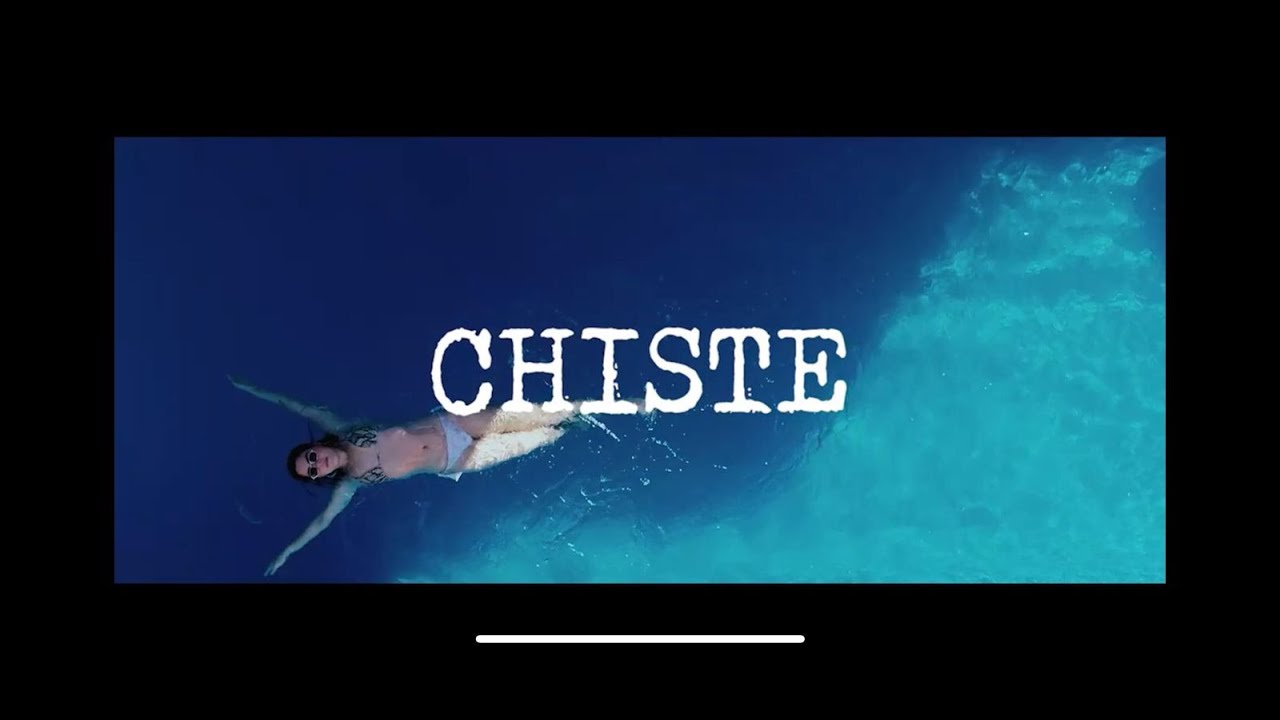 TONNIE RICO - CHISTE (PROD. EL.TRILL) [VIDEOCLIP]