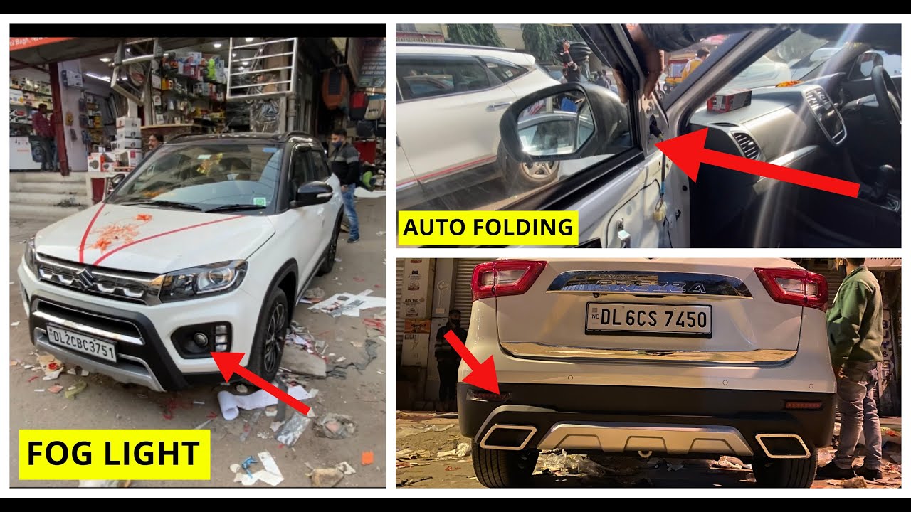 दिल जीत लिया 🍾 : Brezza Ultimate Modification | Brezza Modified | Brezza 2021 | Maruti Vitara Brezza