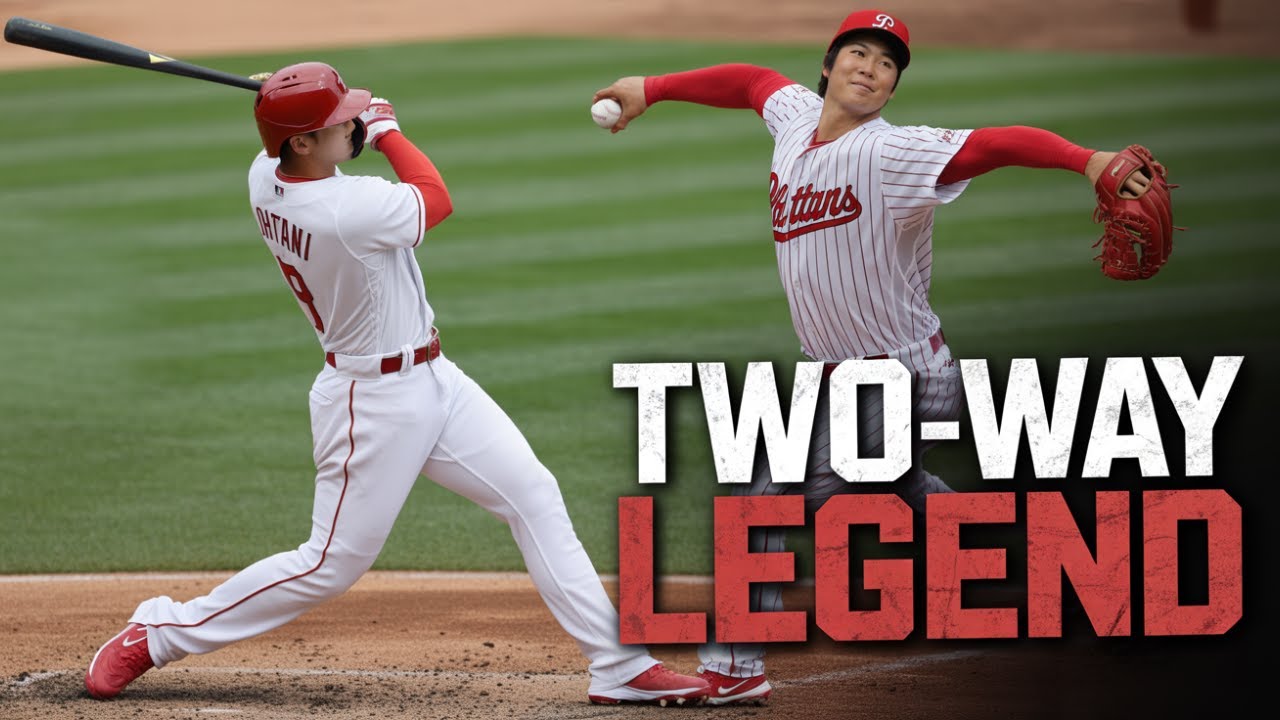 Sohei Ohtani: How his Stats Are Changing MLB Forever!