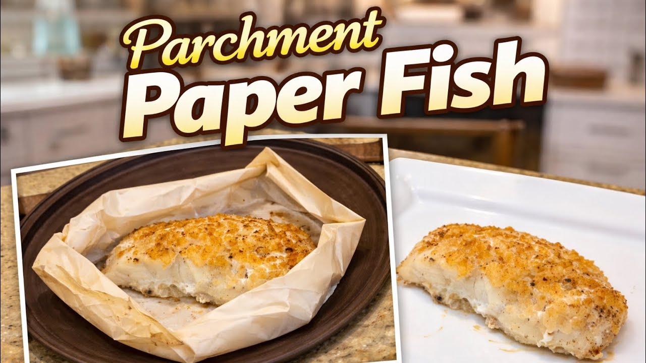 Cooking Fish in Parchment Paper - Easy & Delicious!