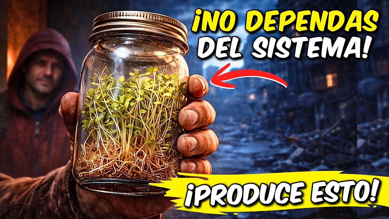 7 Alimentos que Puedes Producir en Casa Incluso Durante un Apagón Total