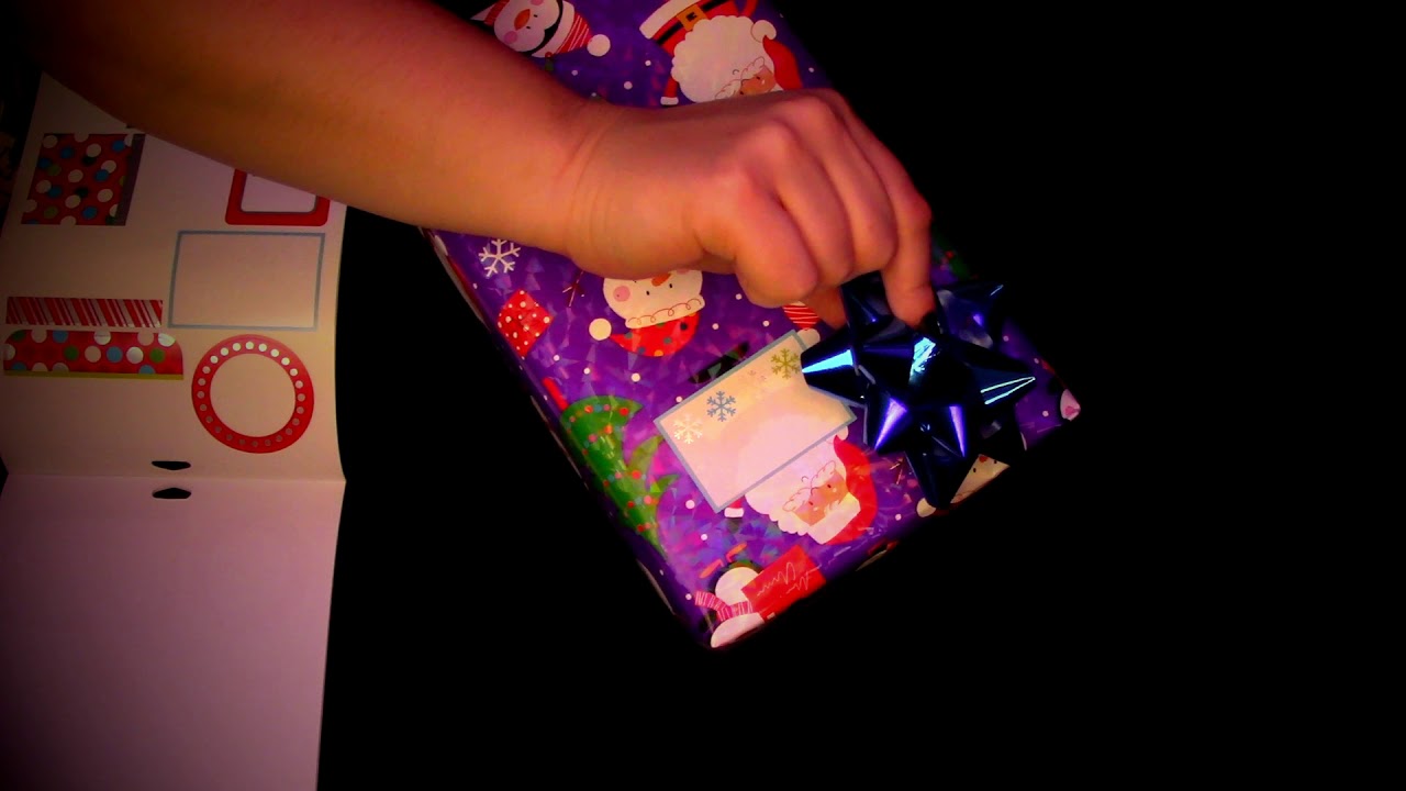 ASMR - Wrapping Gifts - NO TALKING