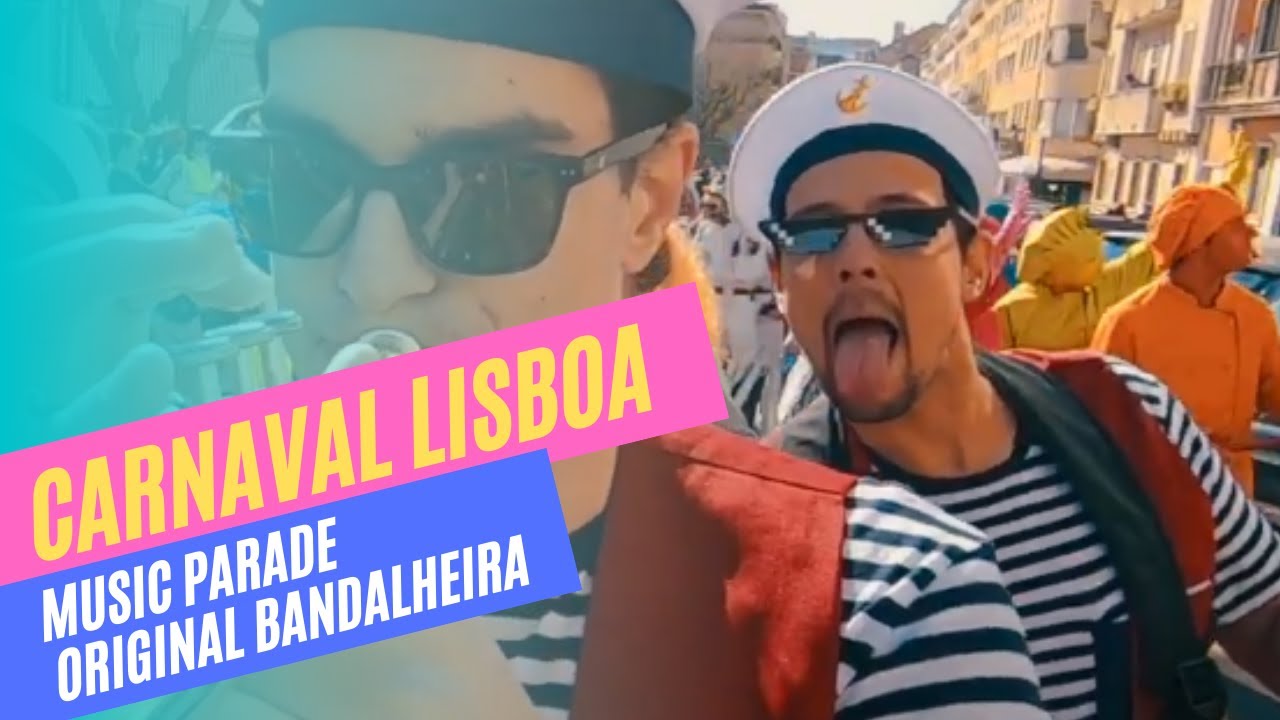 Carnaval Lisboa | Original Bandalheira | Penha de Fran&ccedil;a 2020