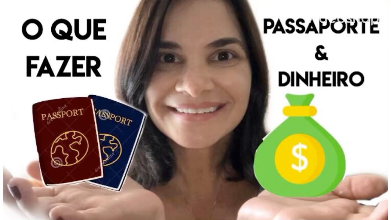 Passaporte e Dinheiro: Deixar no hotel?