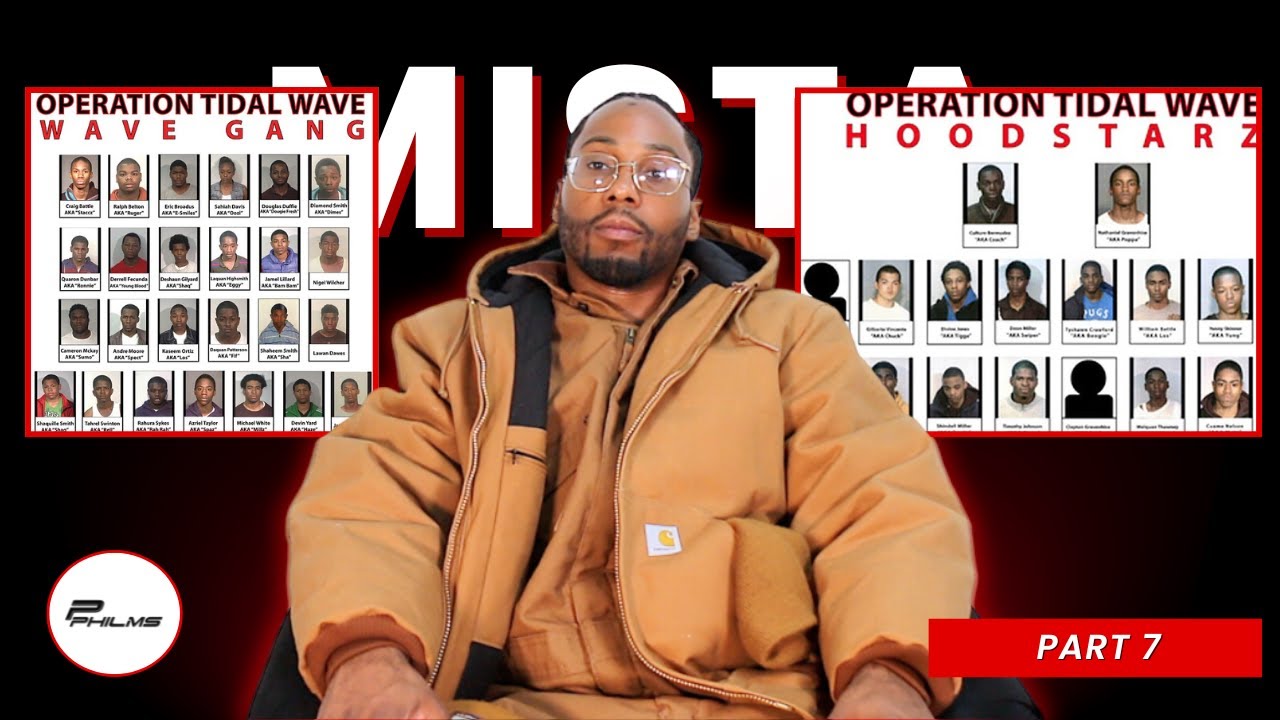 Оригинальный Choo Mista On HOOD STARZ CHOO & WAVE GANG WOOO BEEF | CONSPIRACY (P7)