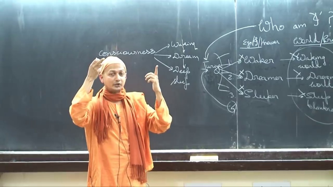 Swami Sarvapriyananda at IITK - 