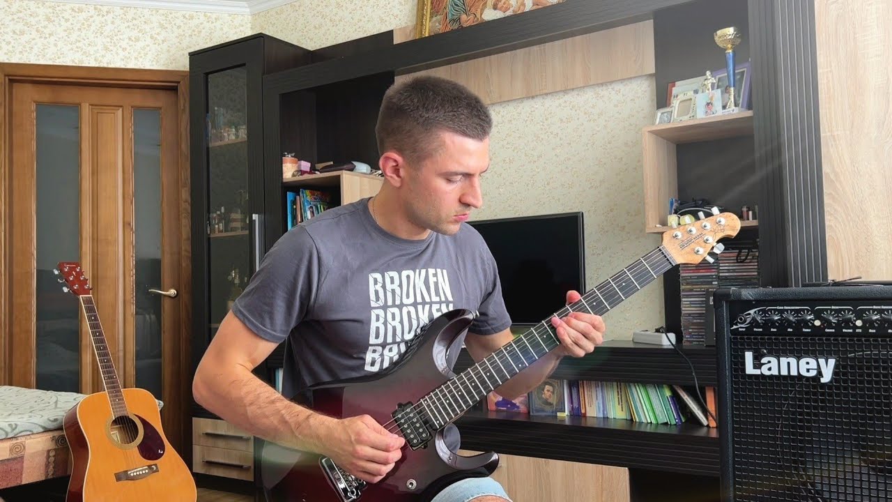 Deep Purple - Wasted Sunsets (COVER w/SOLO) #deeppurple #cover #rock #hardrock #guitarsolo #rock80s
