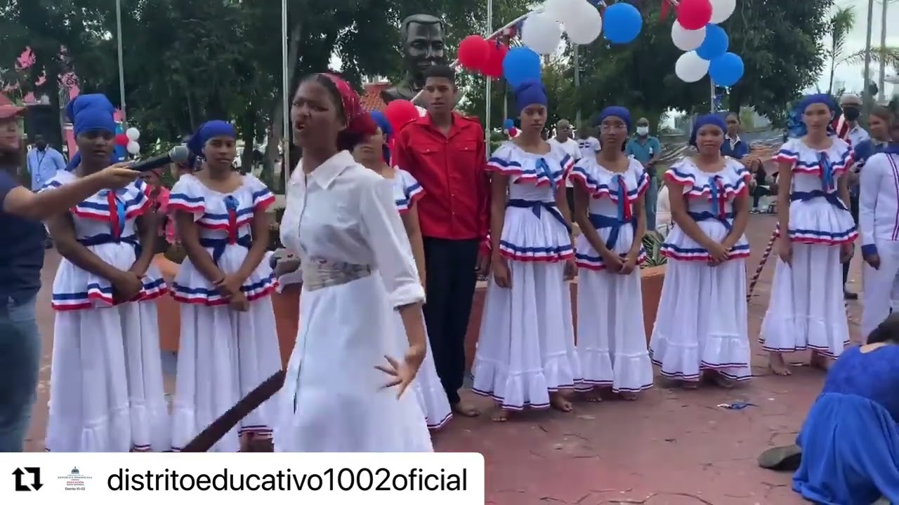 Hermana Mirabal, Mamá Tingó, concepción Bona, María Trinidad Sánchez. Presentación a la Patria