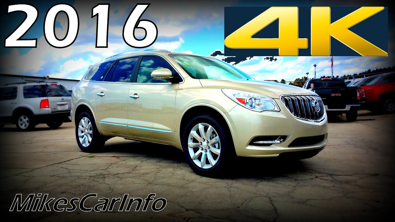 👉 2016 Buick Enclave Premium - Ultimate In-Depth Look in 4K