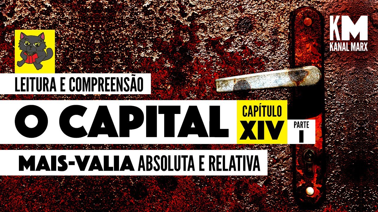 Capítulo XIV: Mais-Valia Absoluta e Relativa (parte 1)
