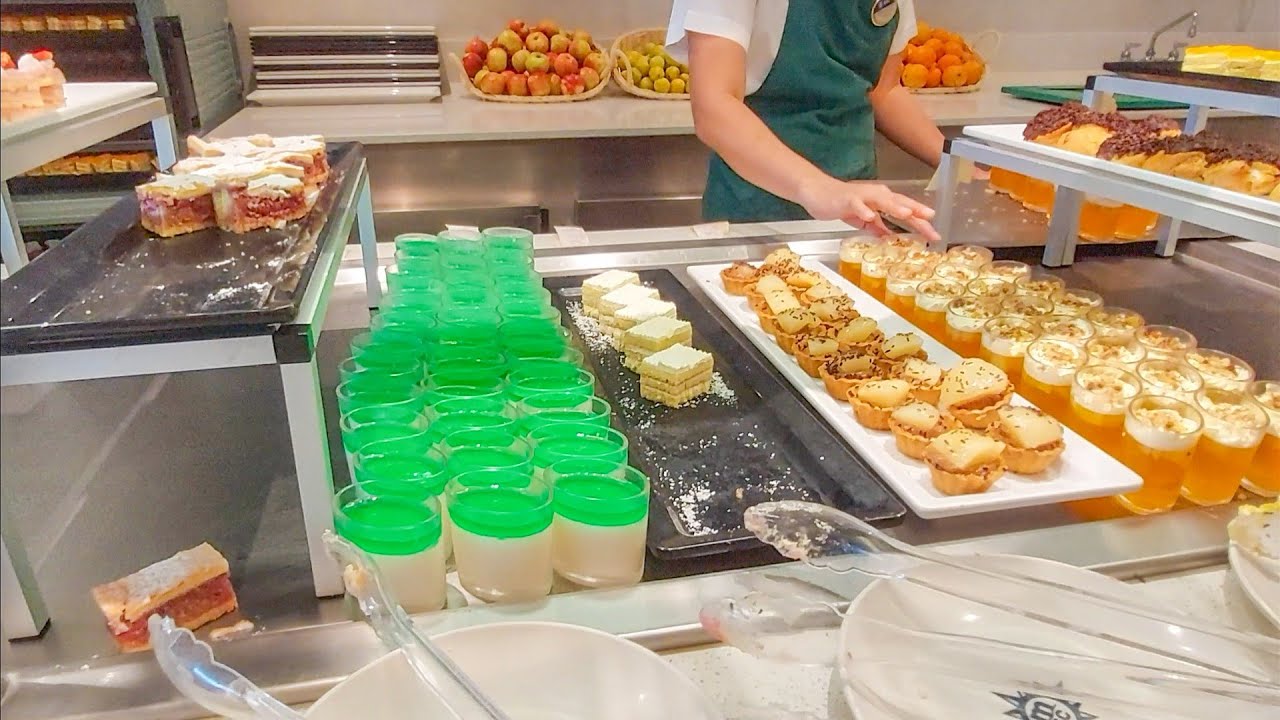 Buffet Msc Meraviglia - Market Place Agosto 2022