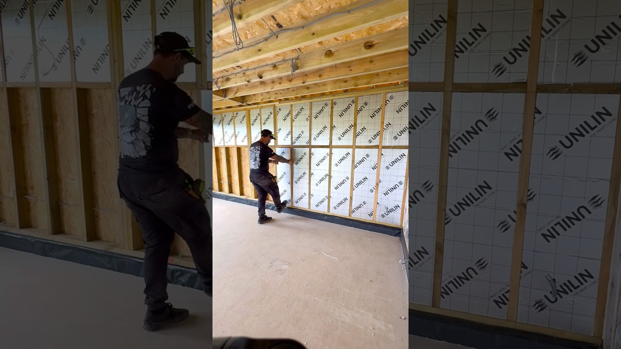 How To Insulate Your (GARDEN ROOM) #howto  #diy #shorts
