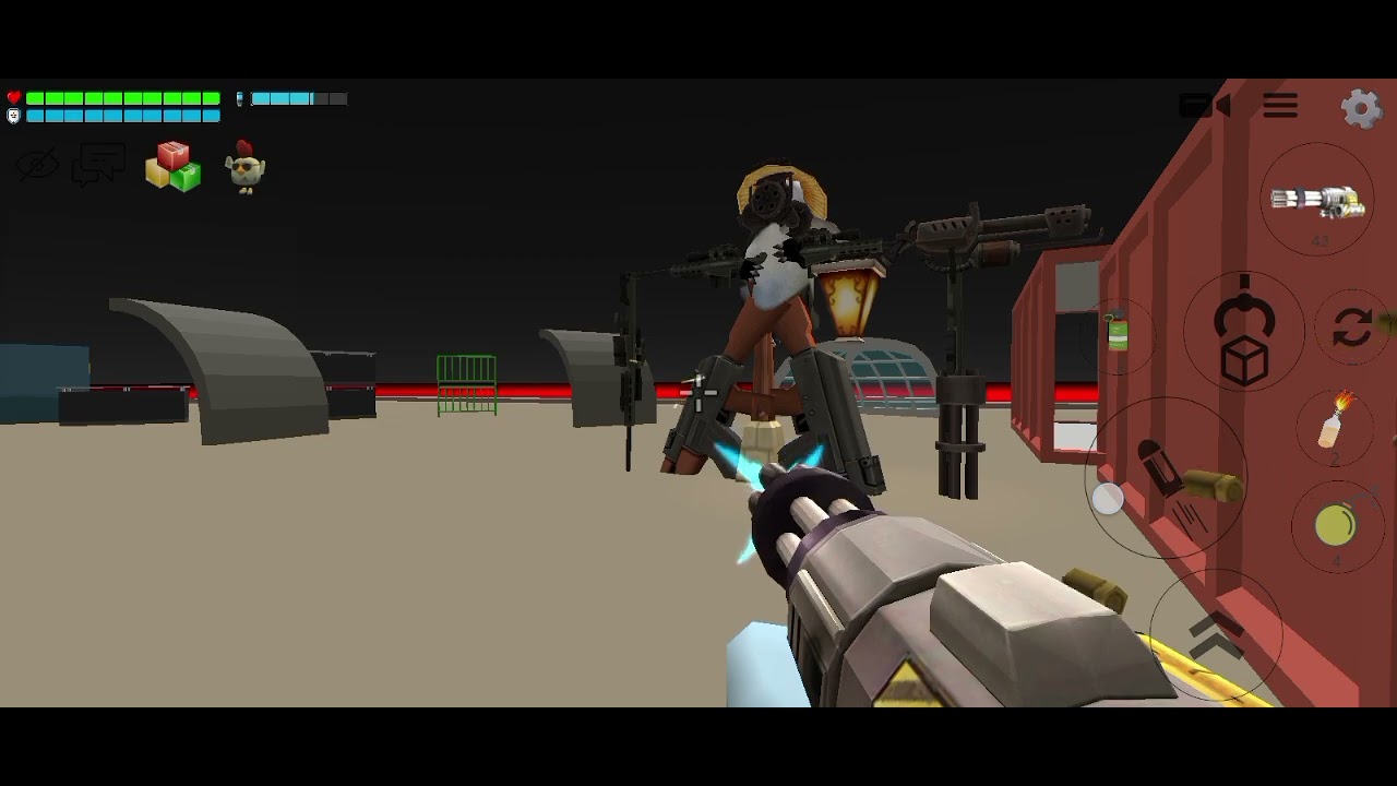 Revenge chicken gun 20 (final!!!)