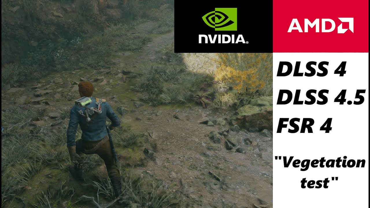 FSR 4 против DLSS 4 и DLSS 4.5 &mdash; я попробовал FSR 4 в игре Star Wars Jedi Survivor и сразу замети...