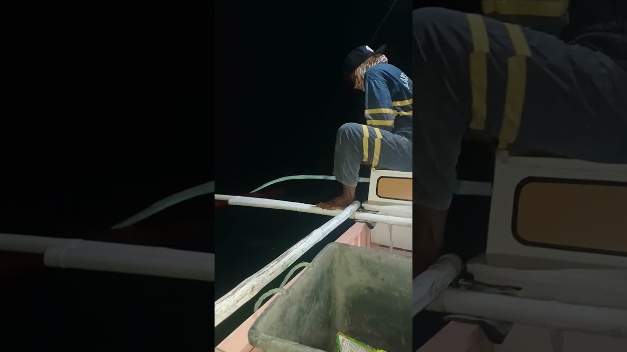 huli namin namin kagabi mga ka BUNIT #highlights #fishing adventure