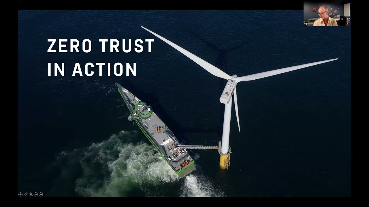 10 Lessons On How a Shipyard Does Zero Trust