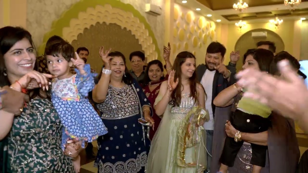 6 - Naveen and Joohi wedding( Baarat on Wheels)