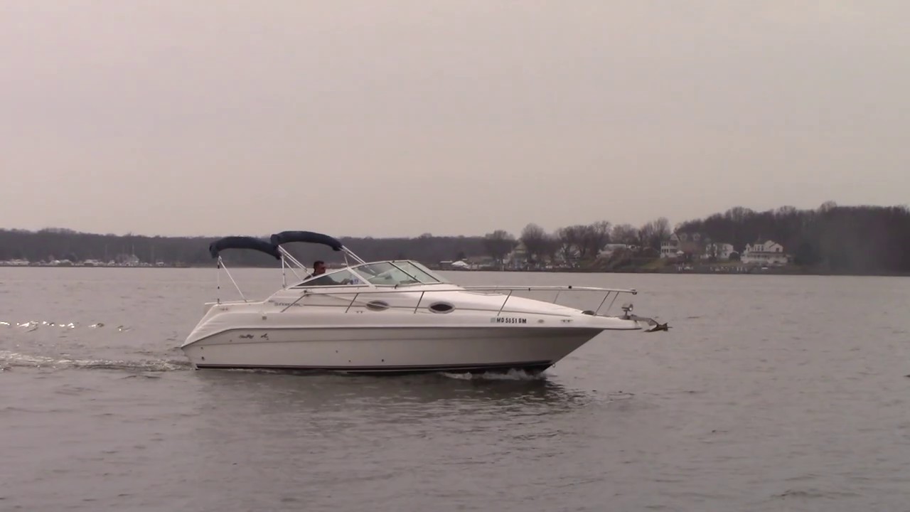 1998 250 Sea Ray Sundancer