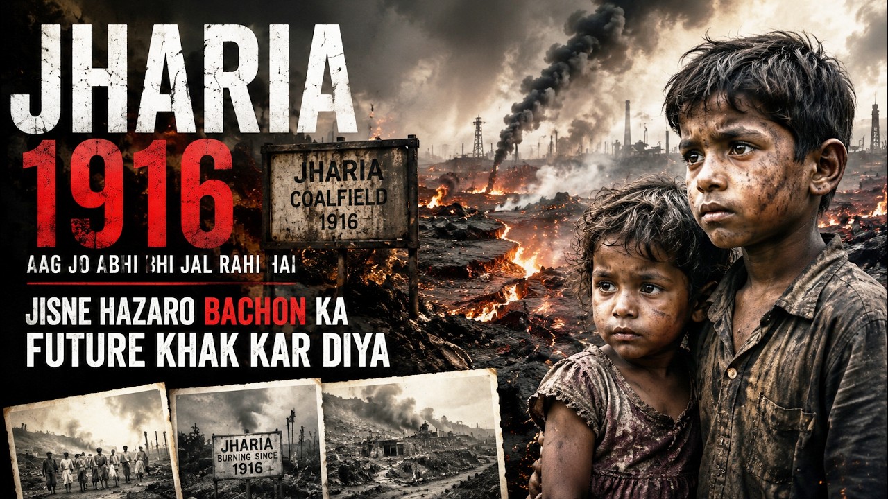Jharia 1916 Fire #shortfilm #documentary #realstory