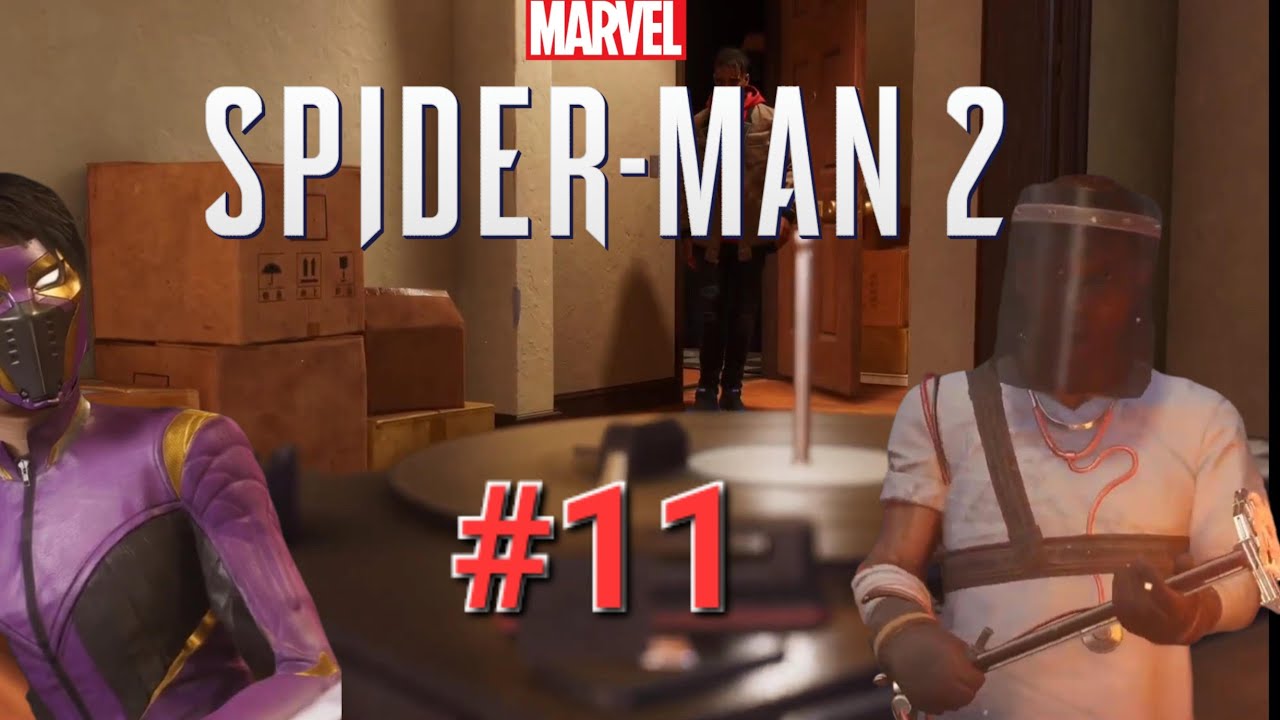 🕷️🔥 Eine Überraschung von Aaron & eine neue Bedrohung (Marvel’s Spider-Man 2 Part 11)