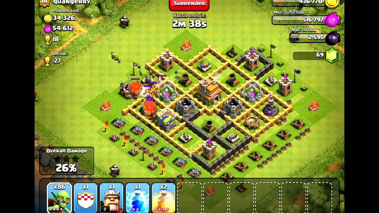 MASS GOBLIN ATTACK (FAIL)