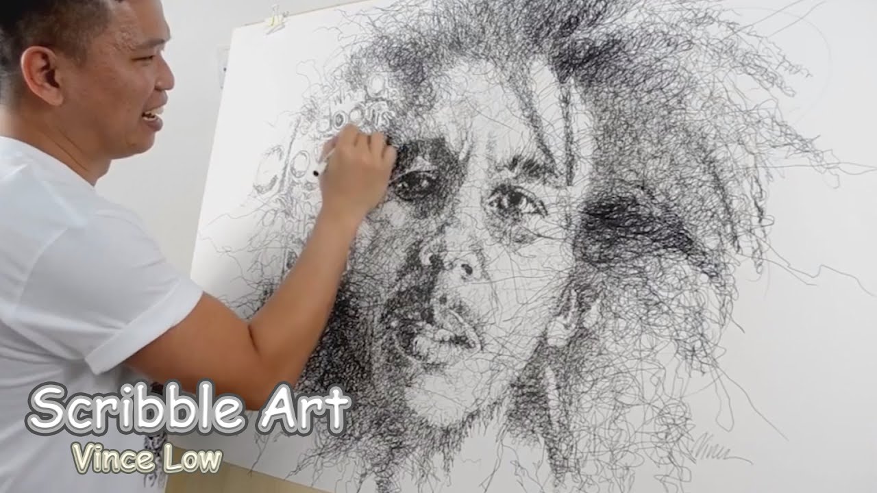 Scribble Art, Vince Low.