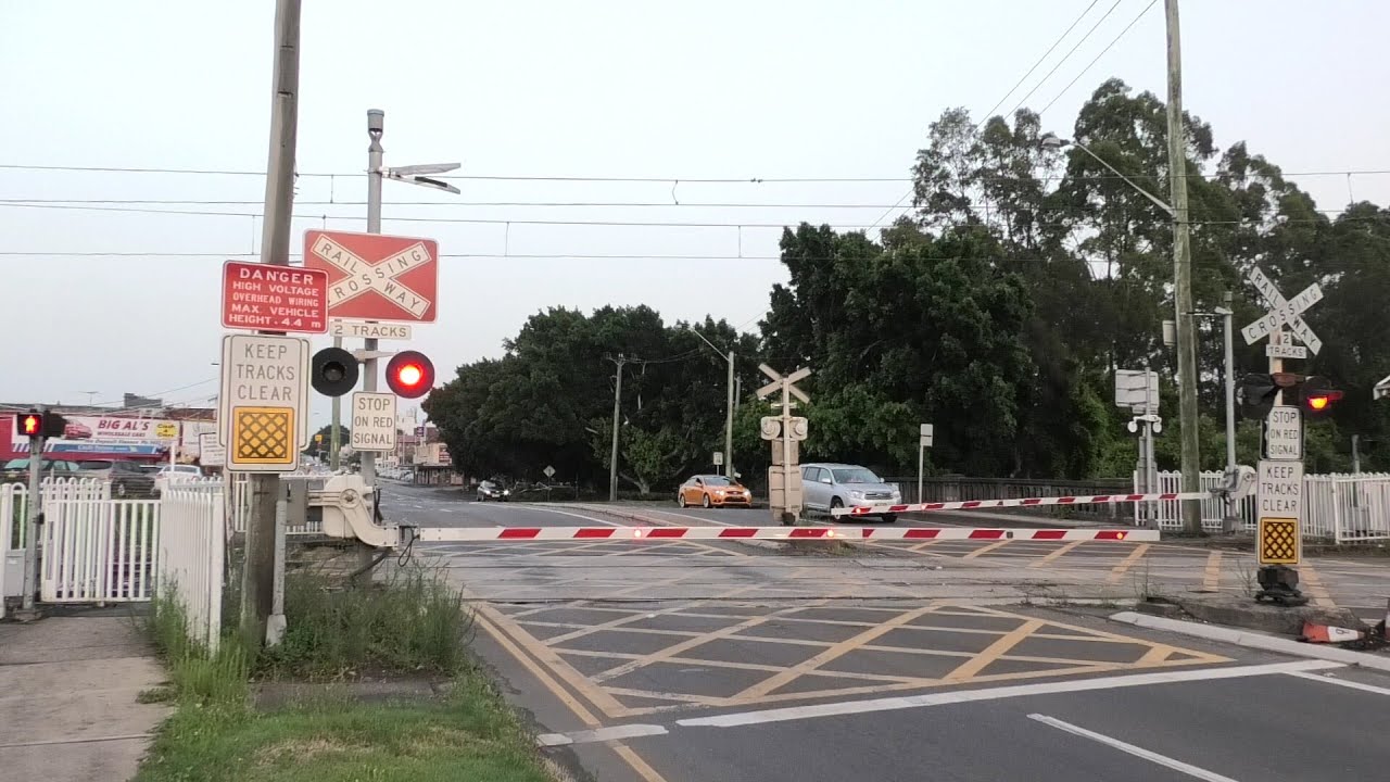 Level Crossing, Granville NSW, Australia.