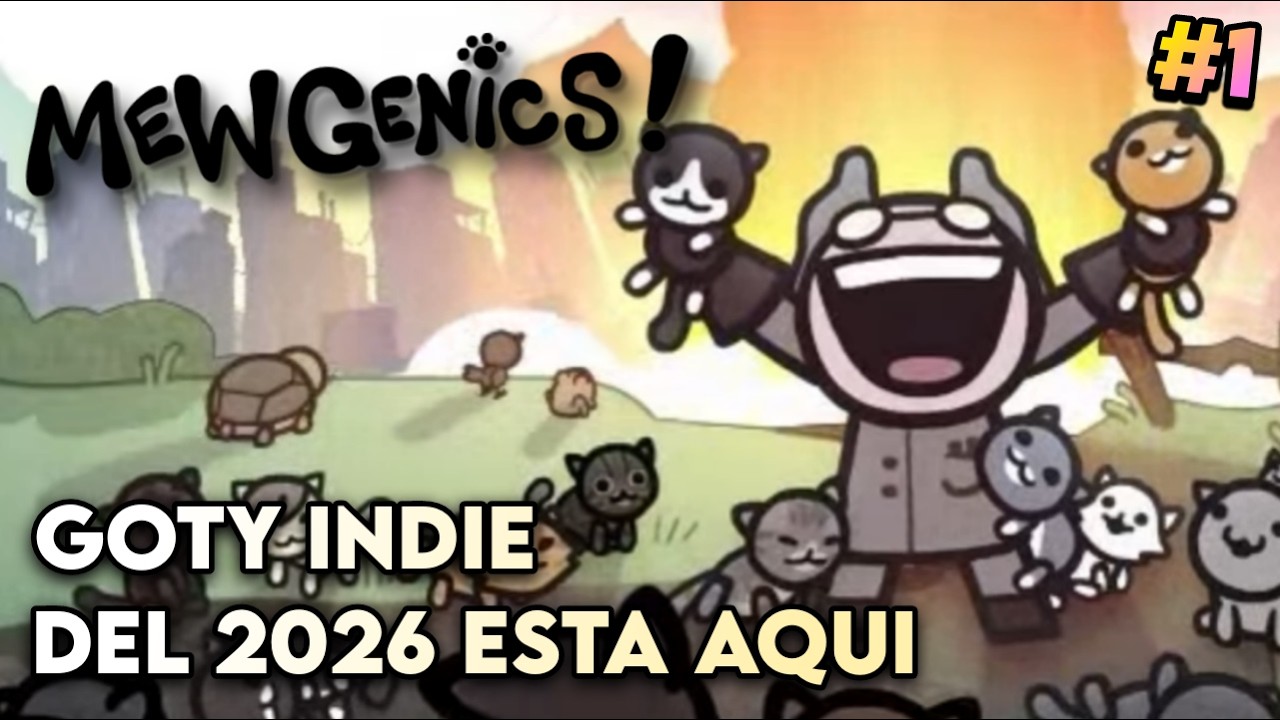 GATOS, GATOS, GATOS, | MewGenics (Parte 1) | SoyYokur